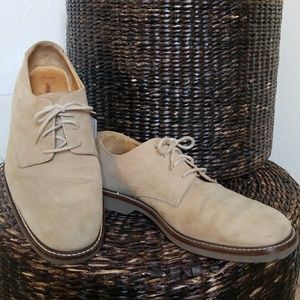 Johnston & Murphy Sheepskin men's shoes